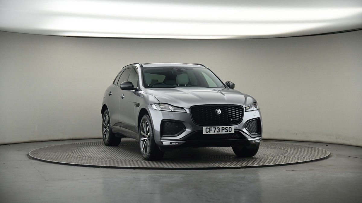 More views of Jaguar F-PACE