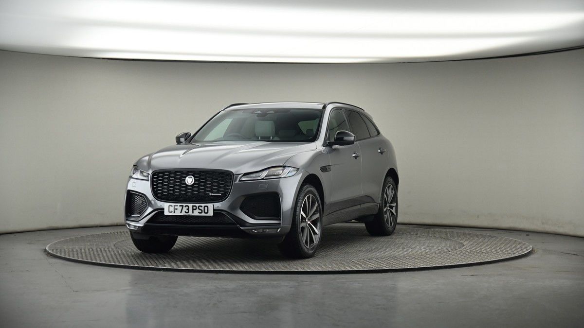 More views of Jaguar F-PACE