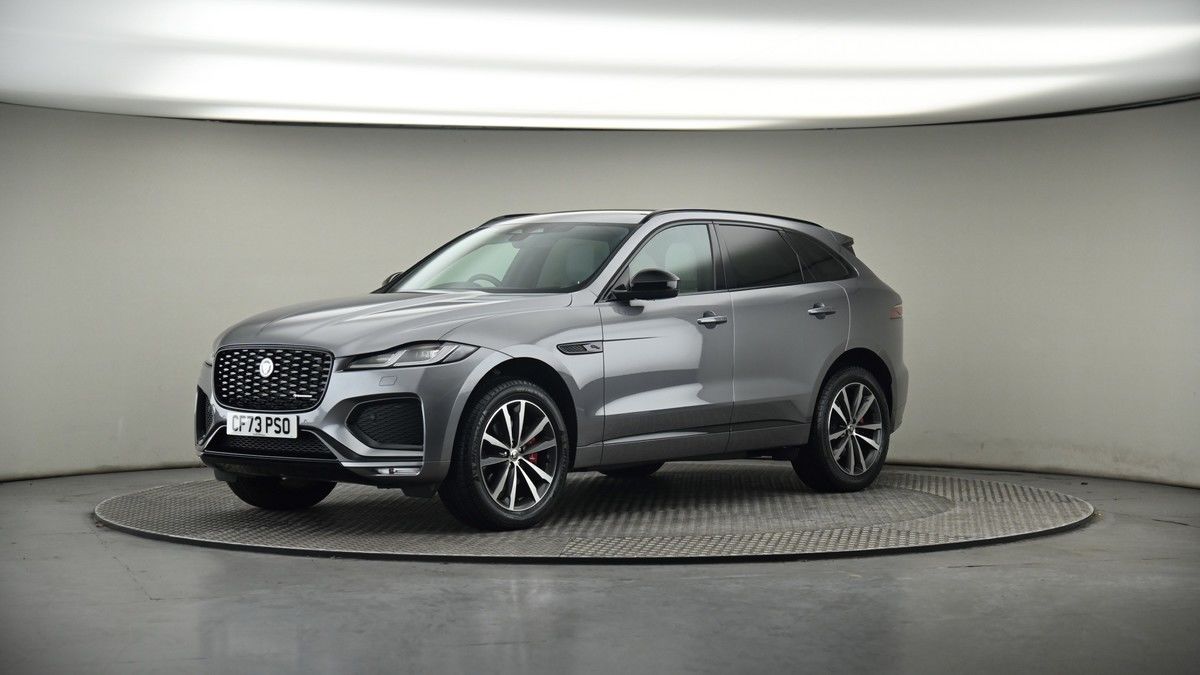 More views of Jaguar F-PACE