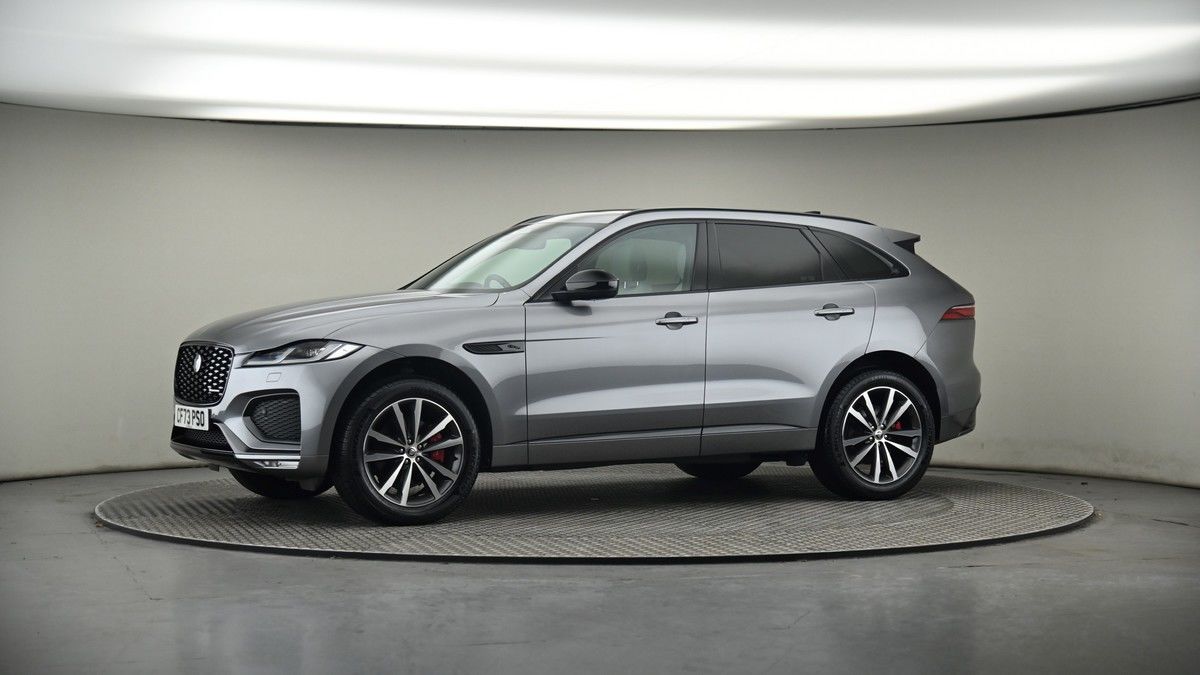 More views of Jaguar F-PACE