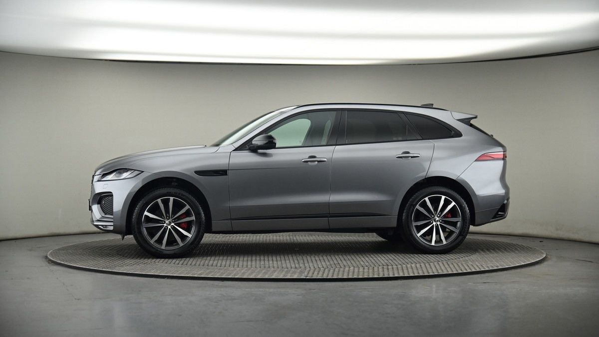 More views of Jaguar F-PACE