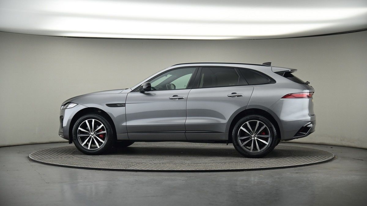 More views of Jaguar F-PACE