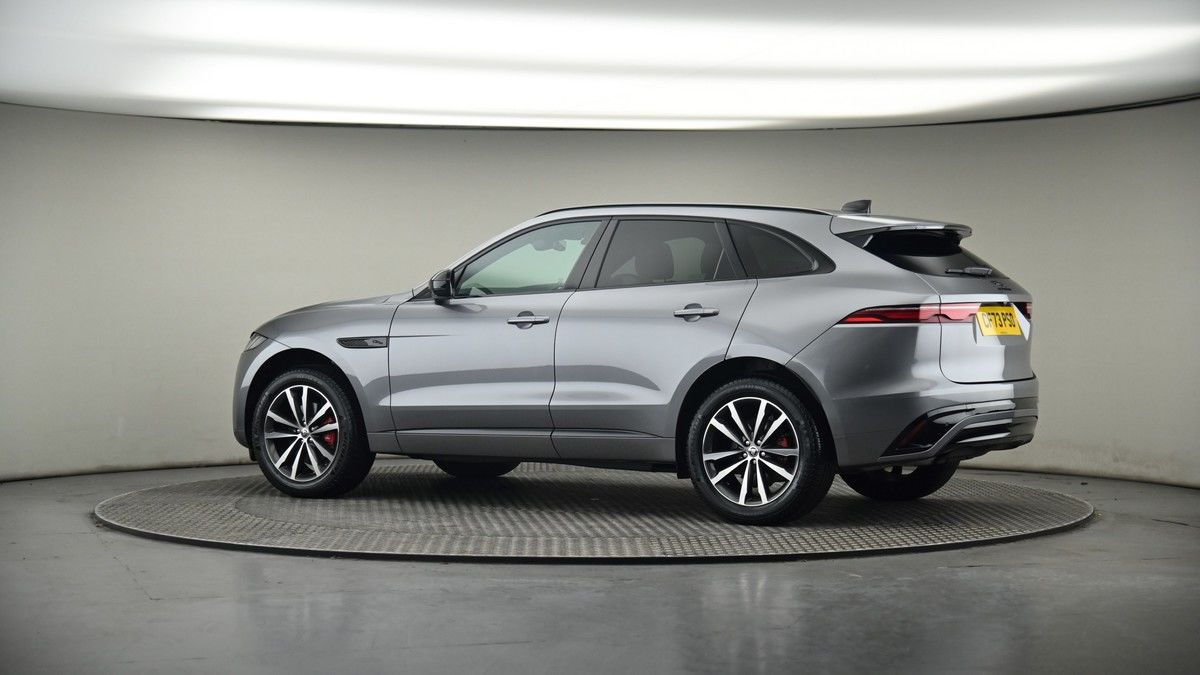 More views of Jaguar F-PACE