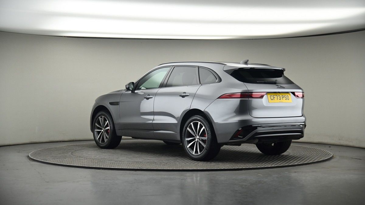 More views of Jaguar F-PACE