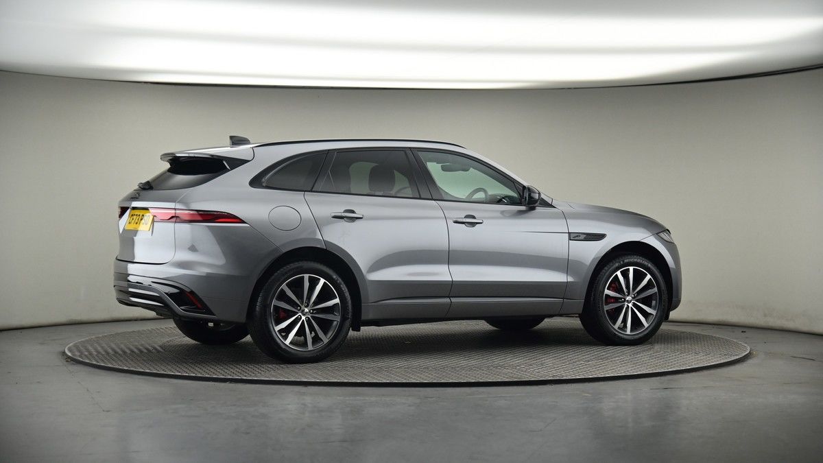 More views of Jaguar F-PACE