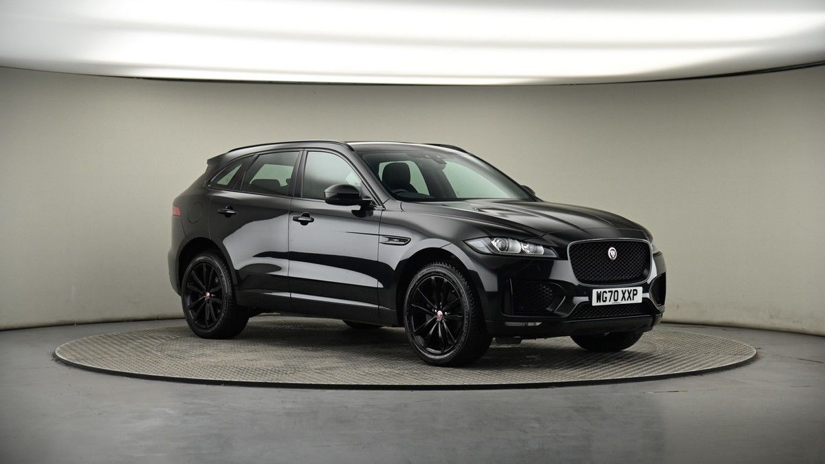 More views of Jaguar F-PACE