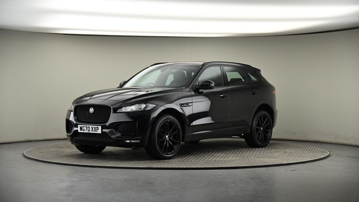 More views of Jaguar F-PACE