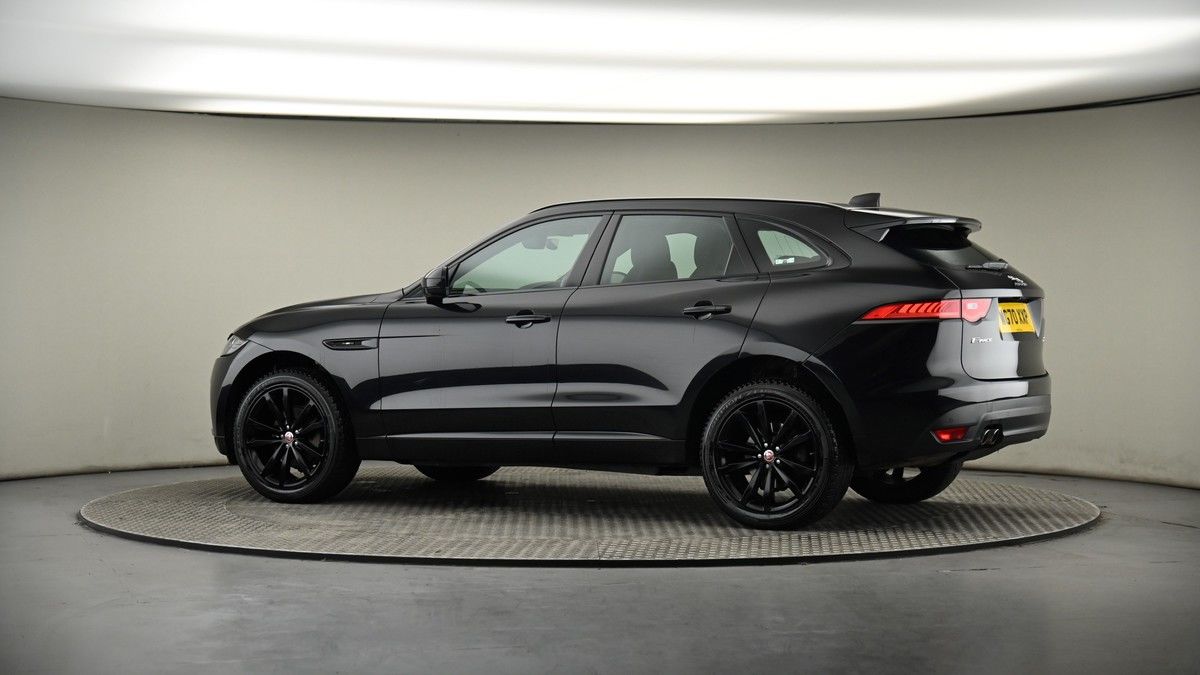 More views of Jaguar F-PACE