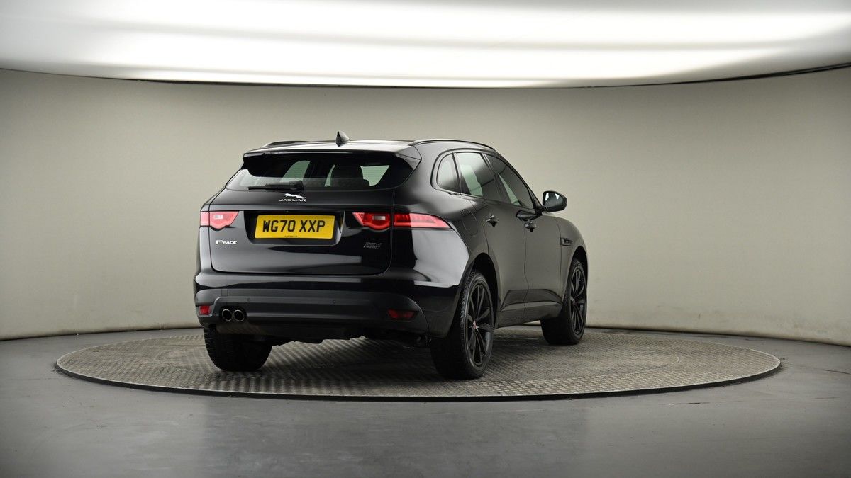 More views of Jaguar F-PACE