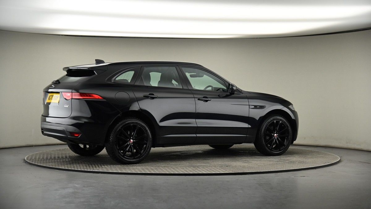 More views of Jaguar F-PACE