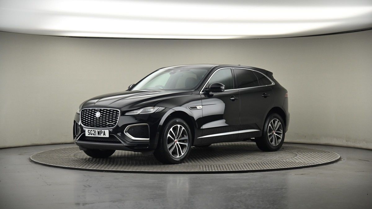 More views of Jaguar F-PACE