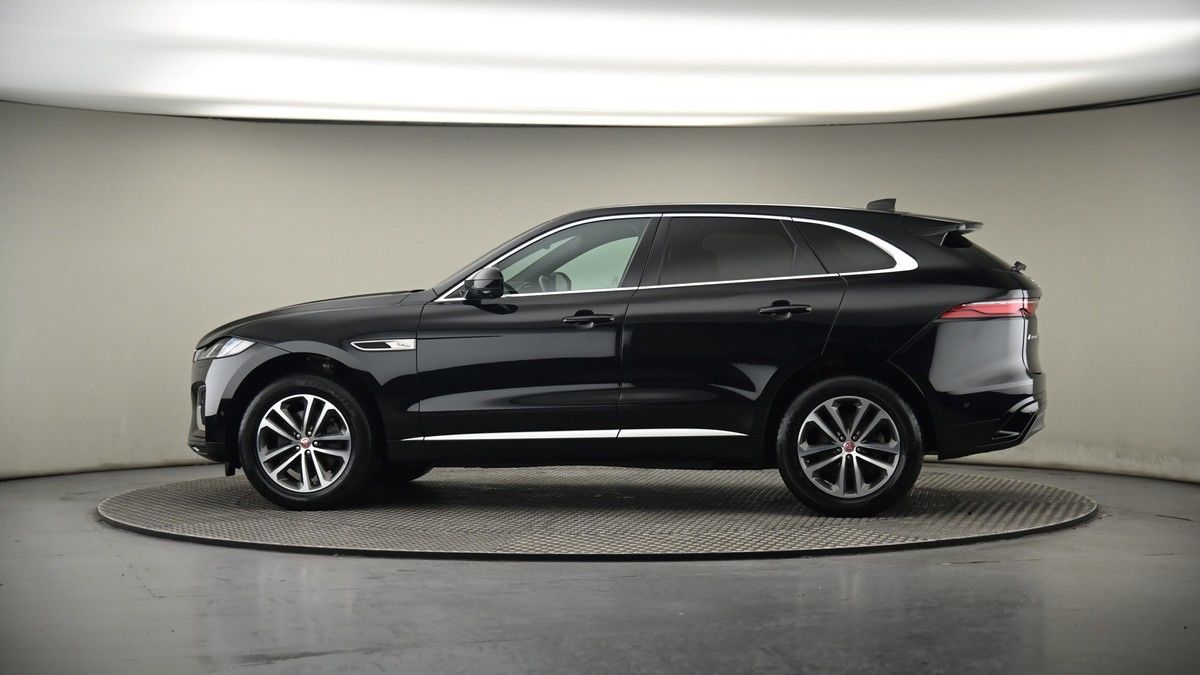 More views of Jaguar F-PACE