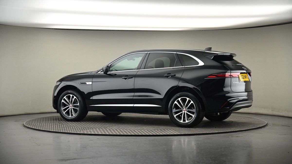 More views of Jaguar F-PACE