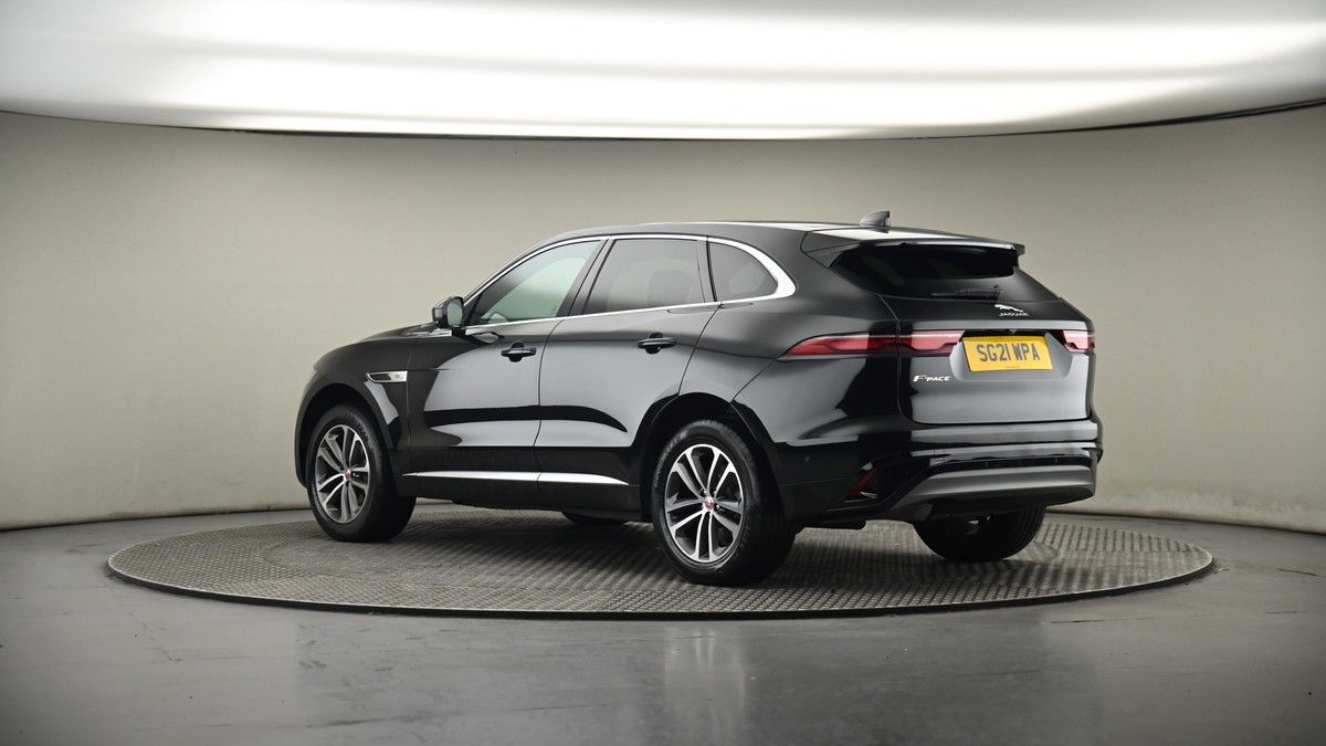 More views of Jaguar F-PACE