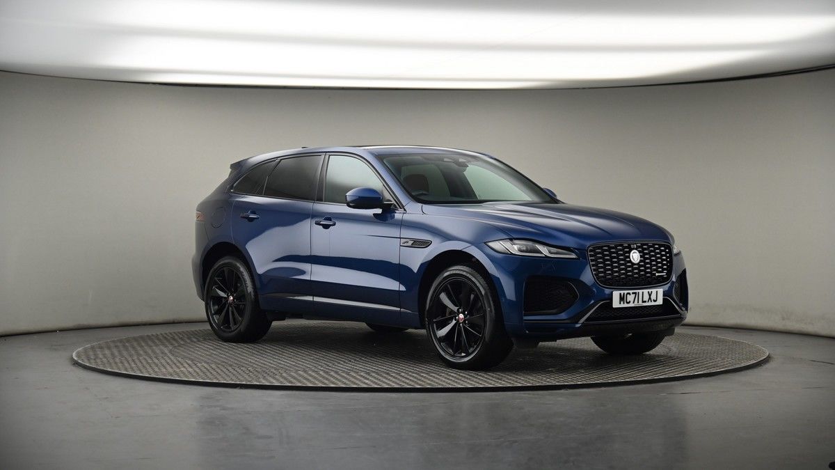 More views of Jaguar F-PACE