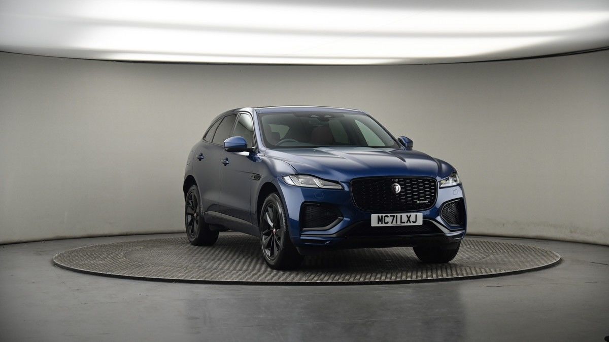 More views of Jaguar F-PACE