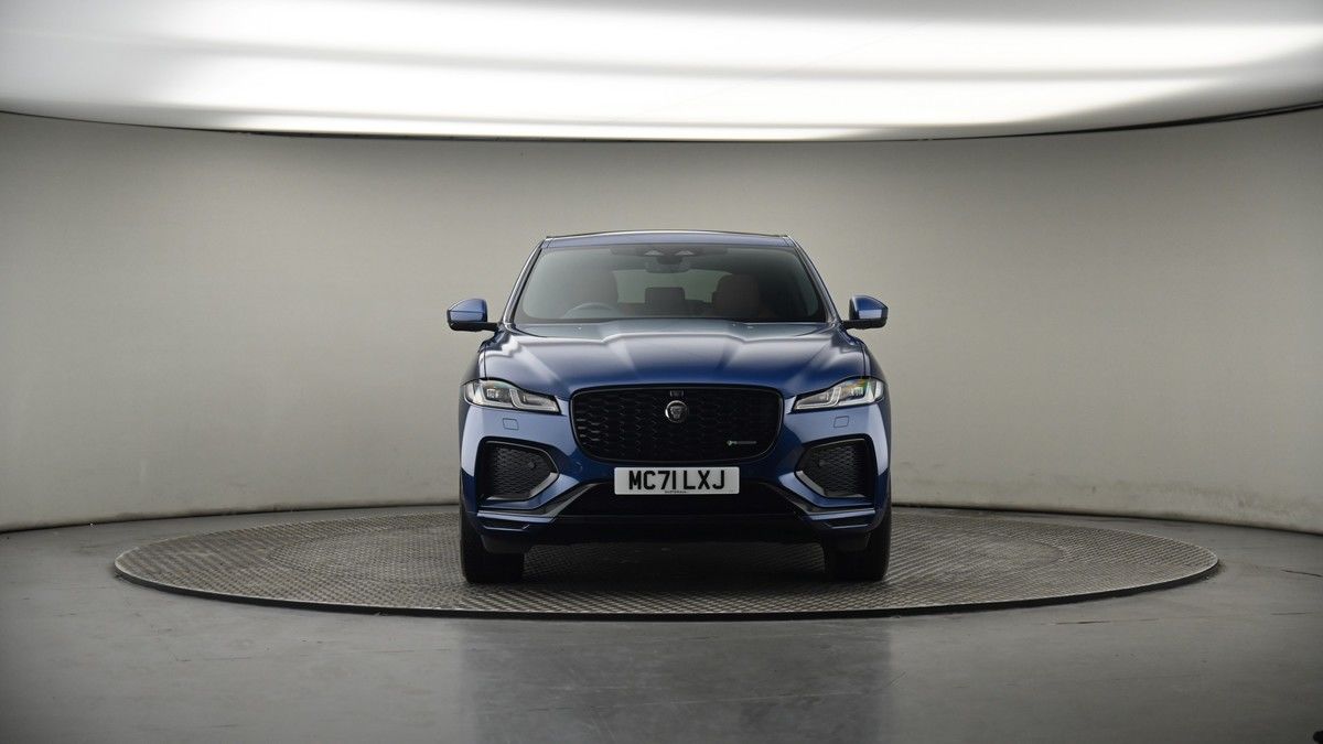 More views of Jaguar F-PACE