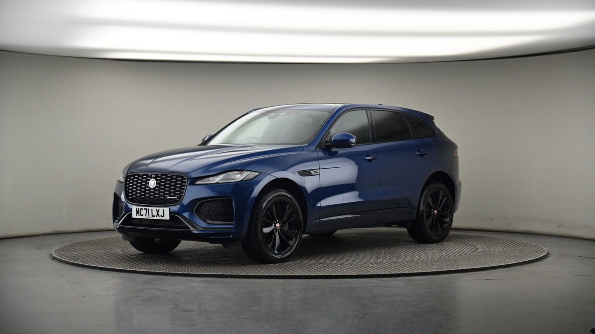 More views of Jaguar F-PACE