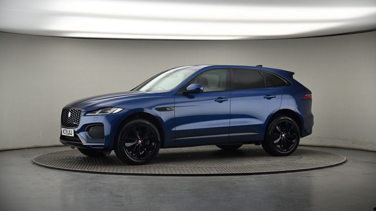 More views of Jaguar F-PACE