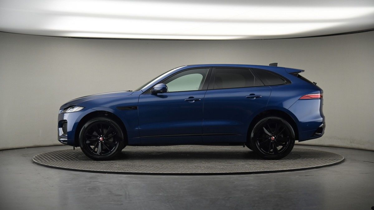 More views of Jaguar F-PACE