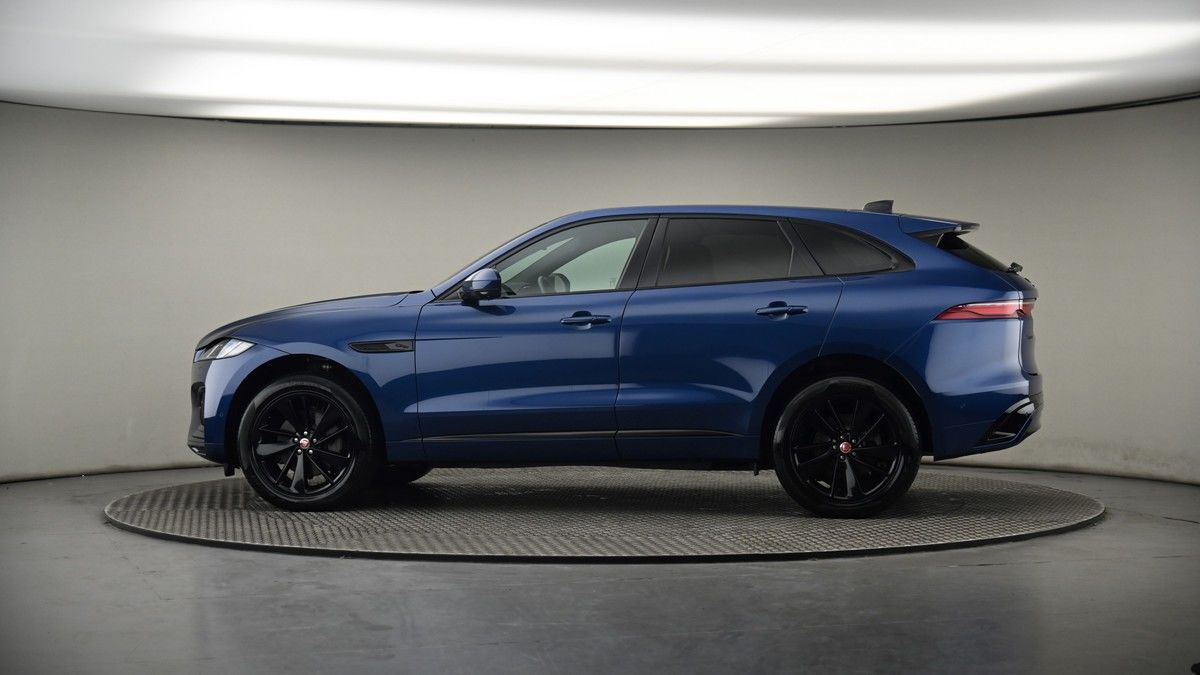 More views of Jaguar F-PACE