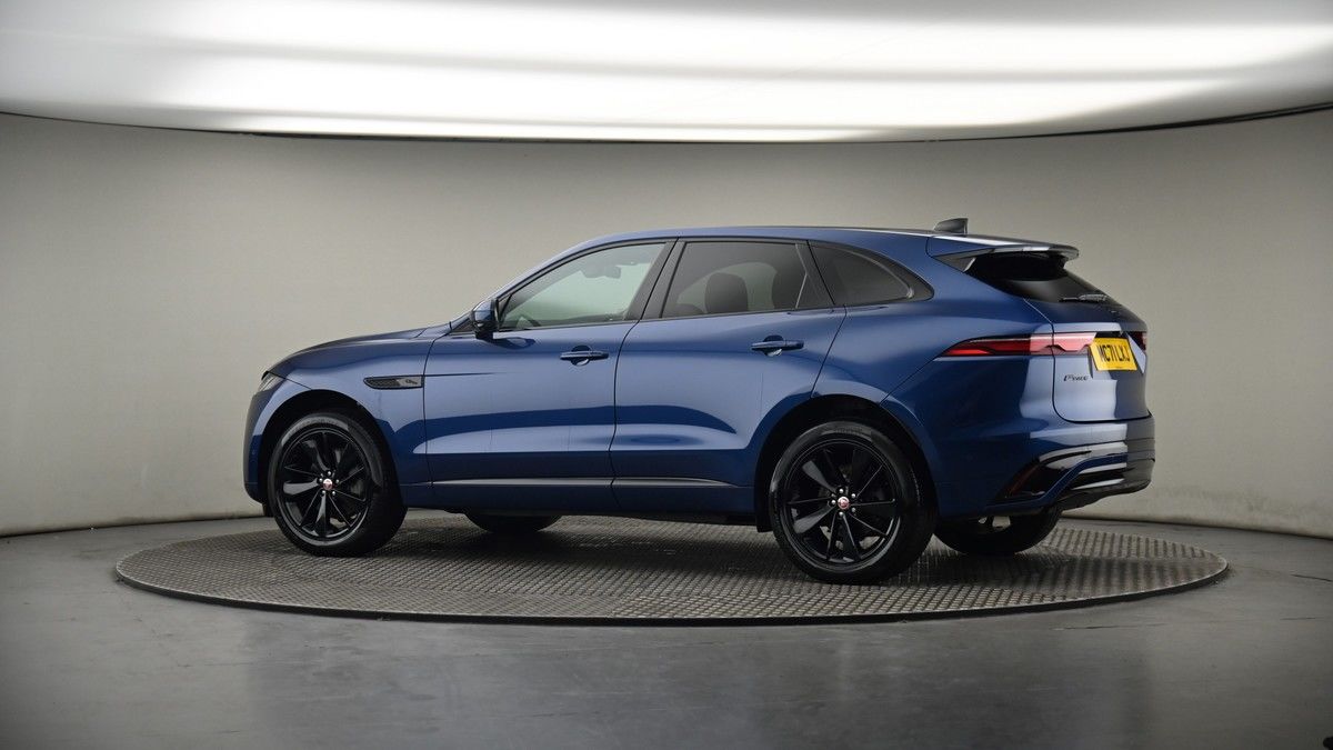 More views of Jaguar F-PACE