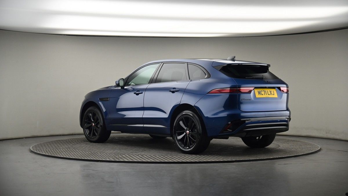 More views of Jaguar F-PACE