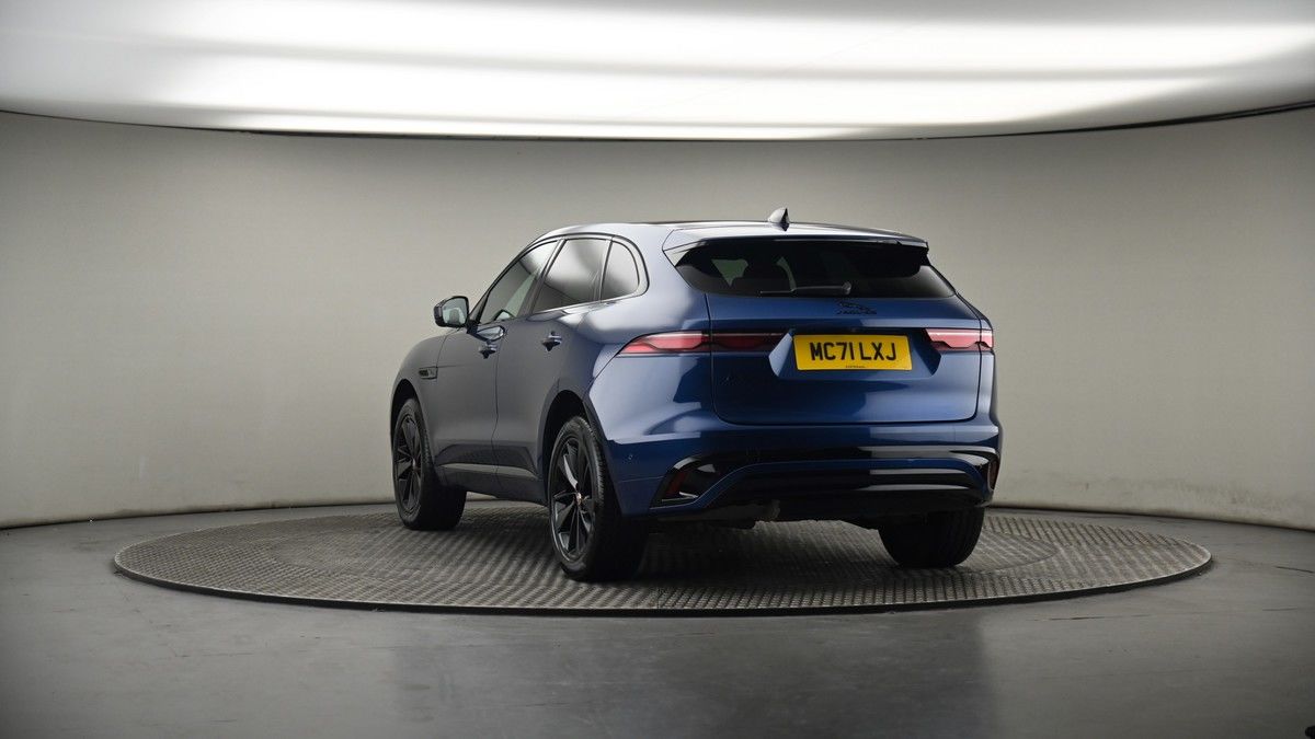 More views of Jaguar F-PACE