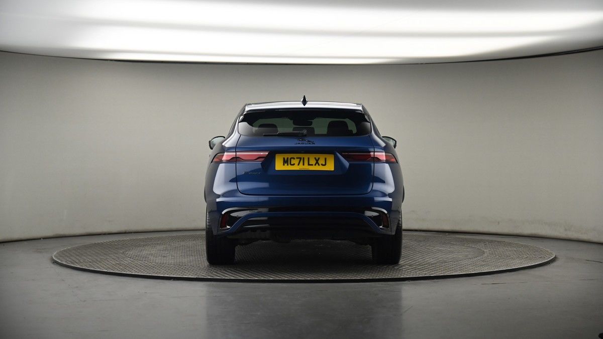 More views of Jaguar F-PACE