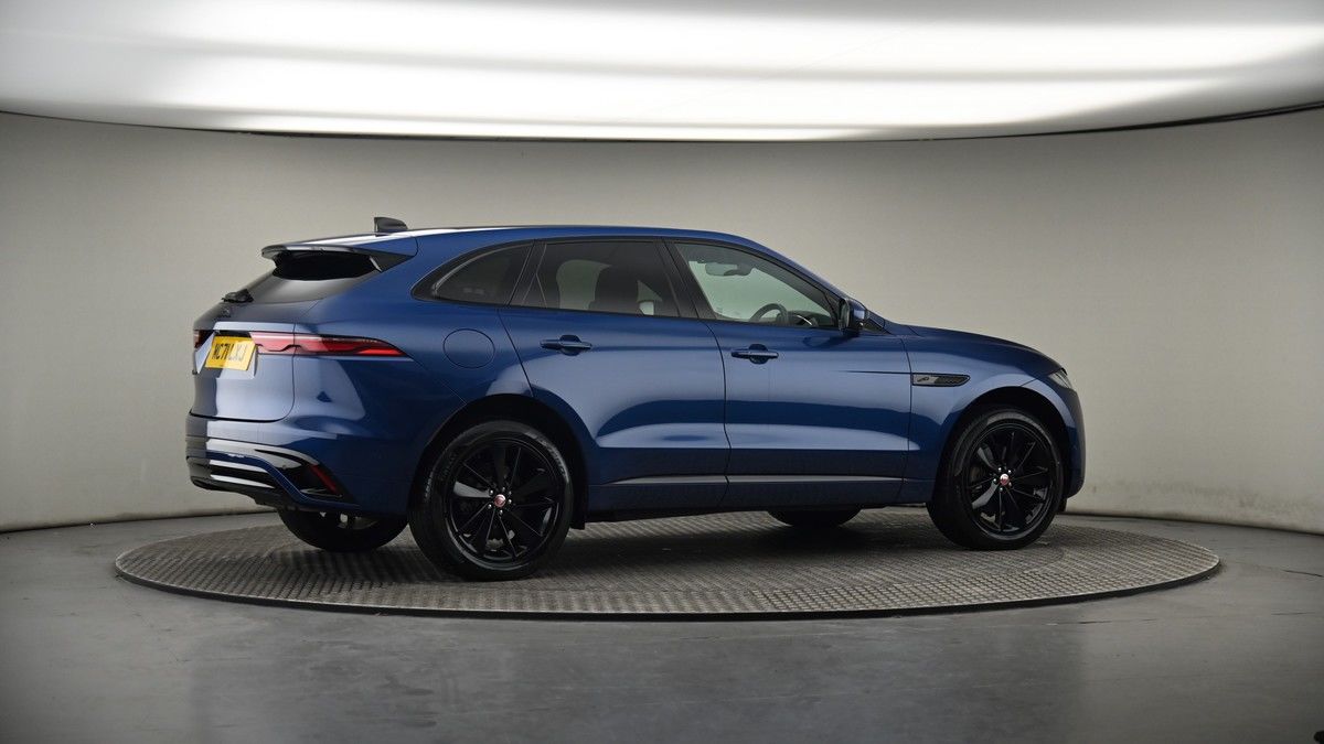 More views of Jaguar F-PACE