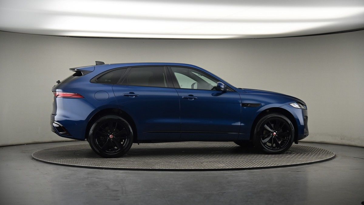 More views of Jaguar F-PACE