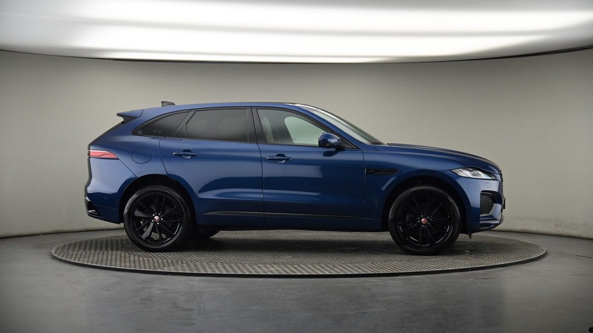 More views of Jaguar F-PACE