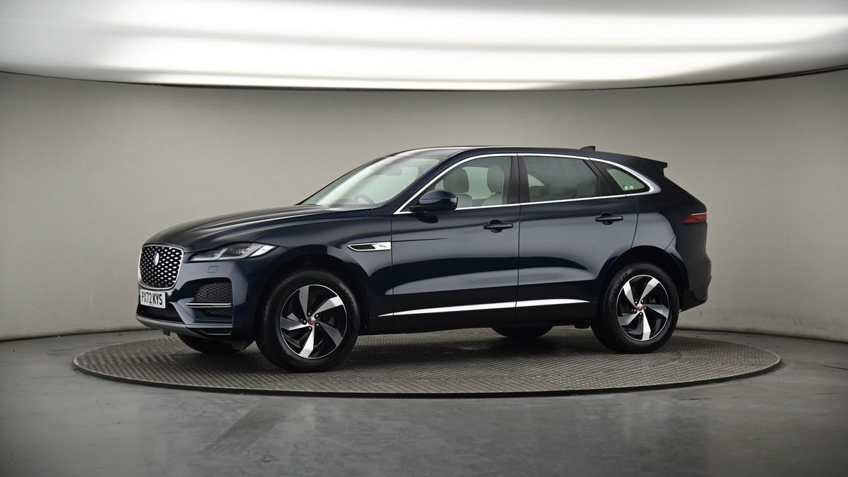 More views of Jaguar F-PACE