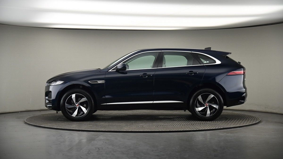 More views of Jaguar F-PACE