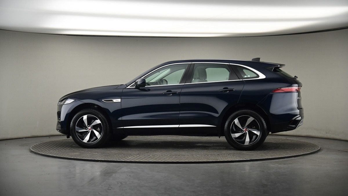 More views of Jaguar F-PACE