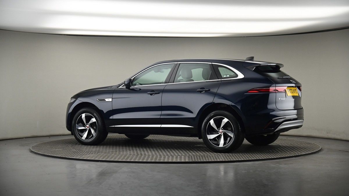 More views of Jaguar F-PACE