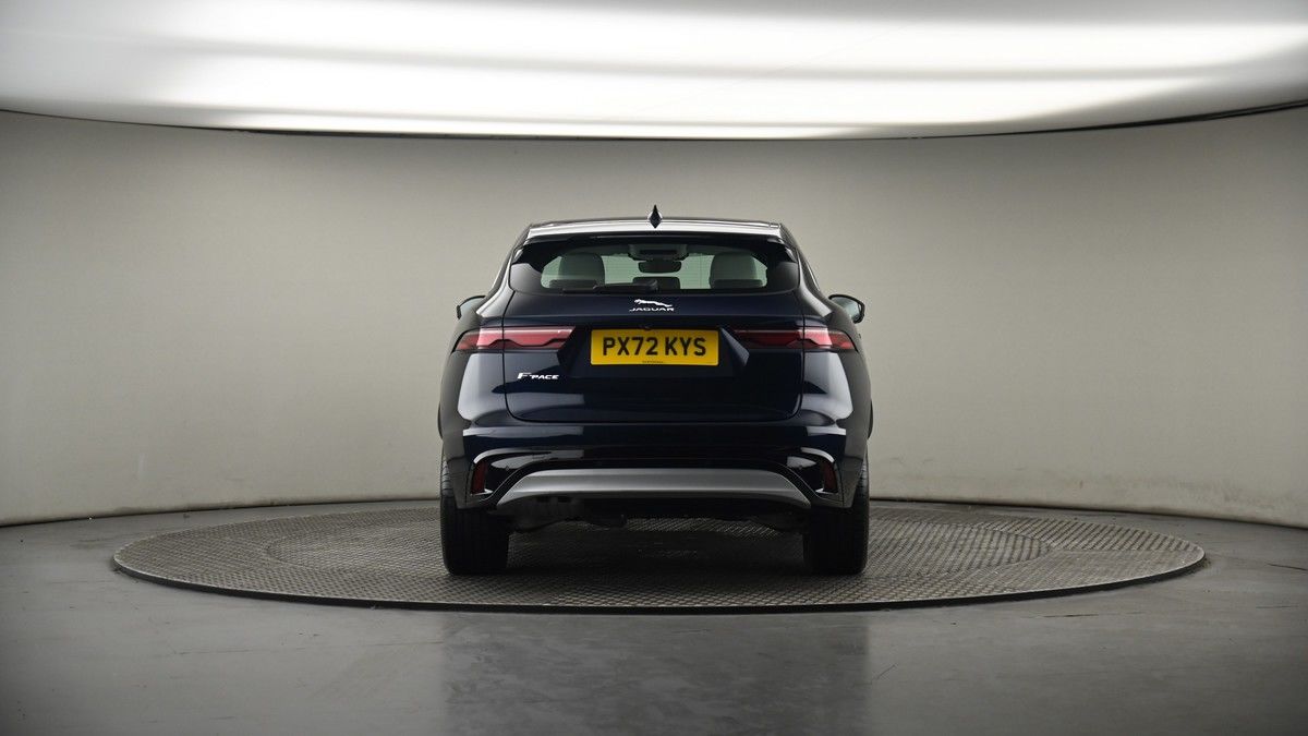 More views of Jaguar F-PACE