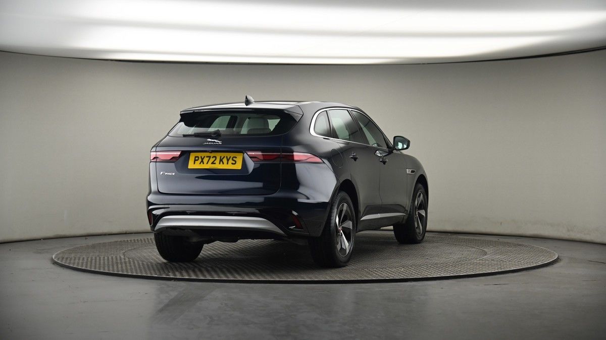 More views of Jaguar F-PACE