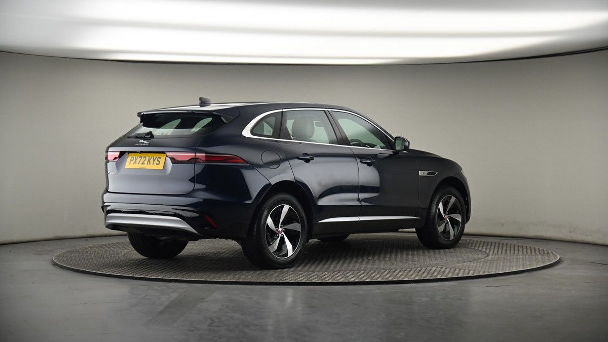 More views of Jaguar F-PACE