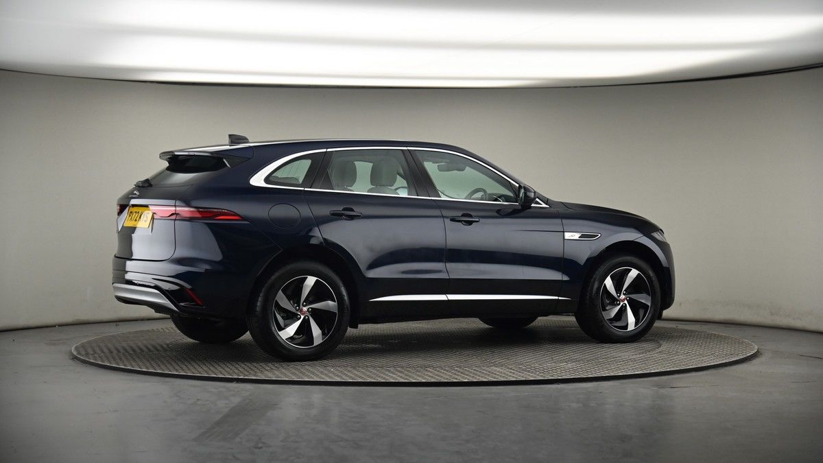 More views of Jaguar F-PACE