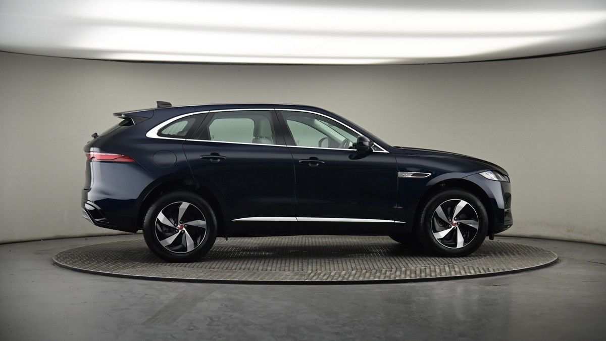 More views of Jaguar F-PACE