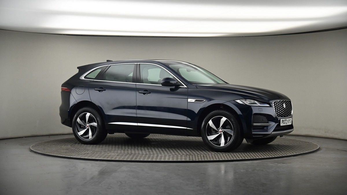 More views of Jaguar F-PACE