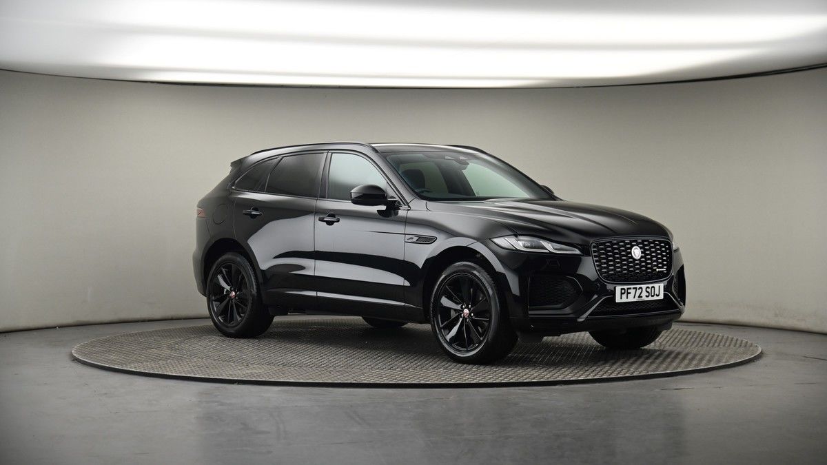 More views of Jaguar F-PACE