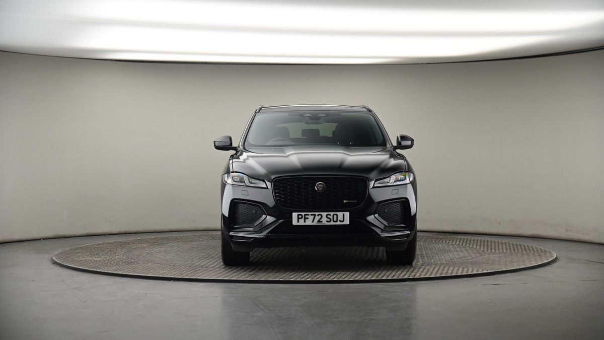 More views of Jaguar F-PACE