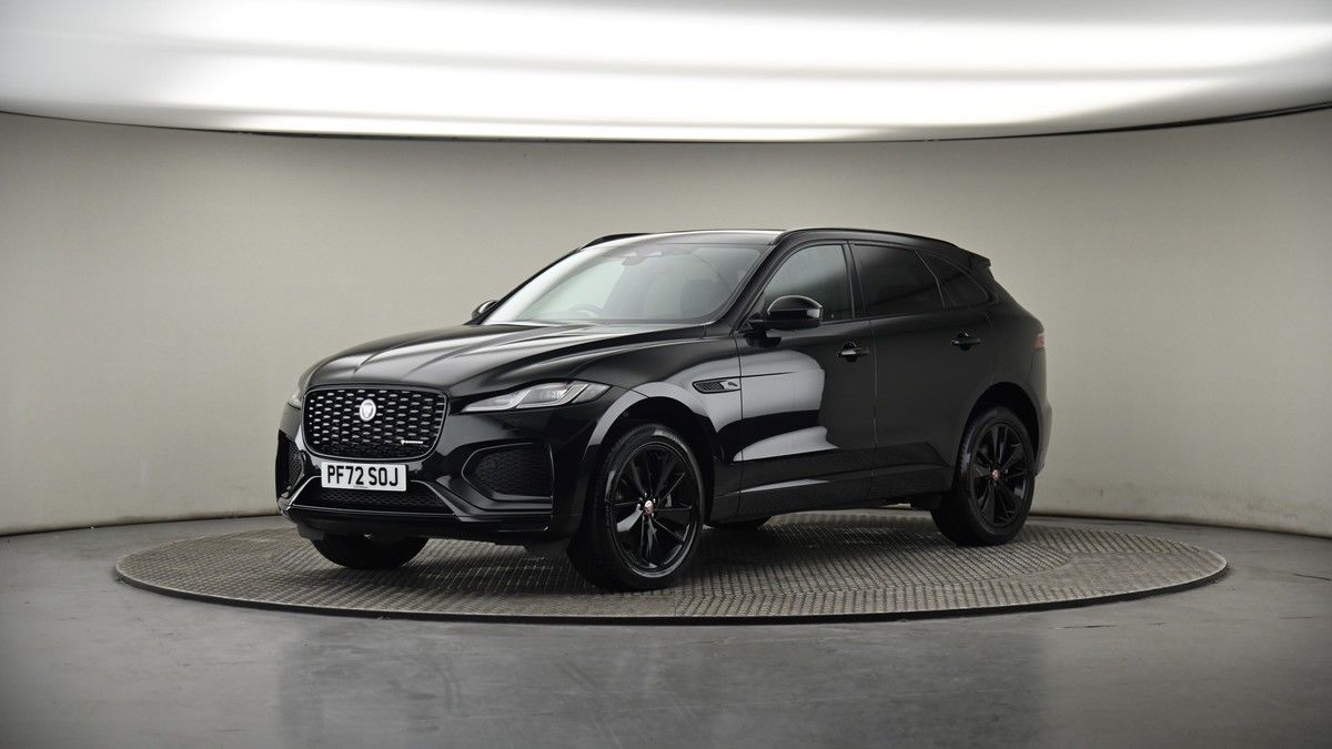 More views of Jaguar F-PACE