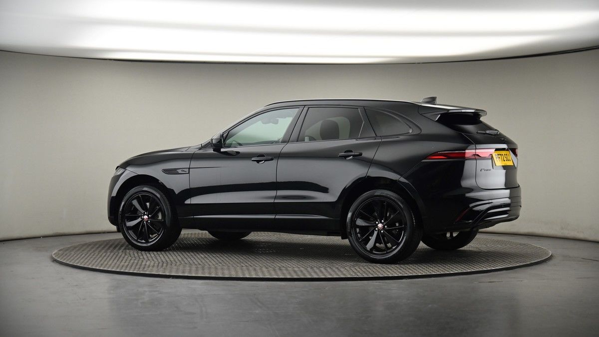 More views of Jaguar F-PACE