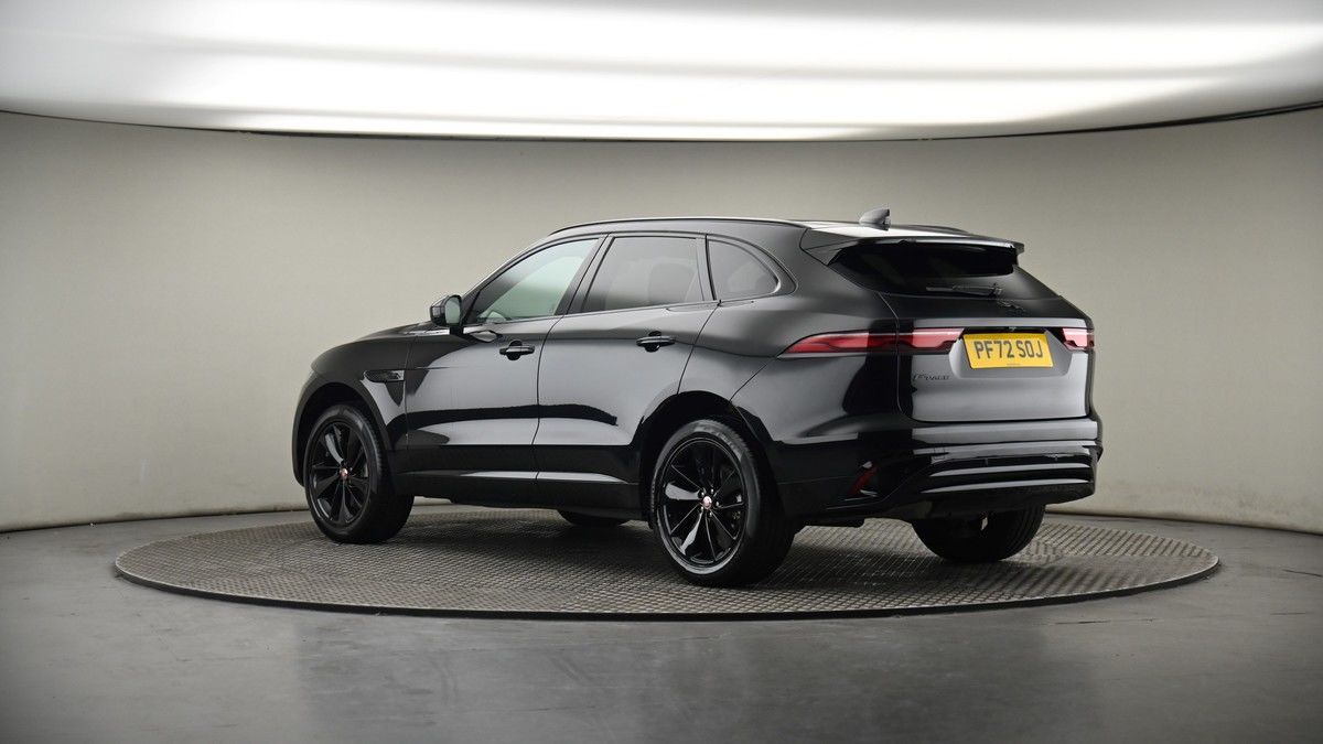 More views of Jaguar F-PACE