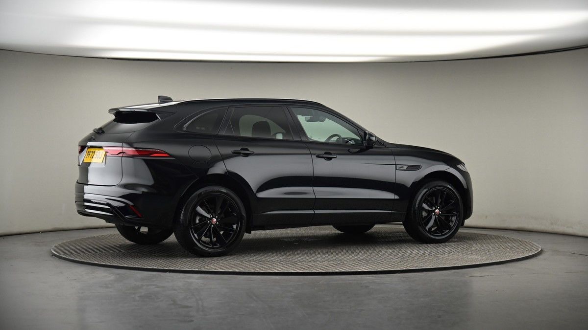 More views of Jaguar F-PACE