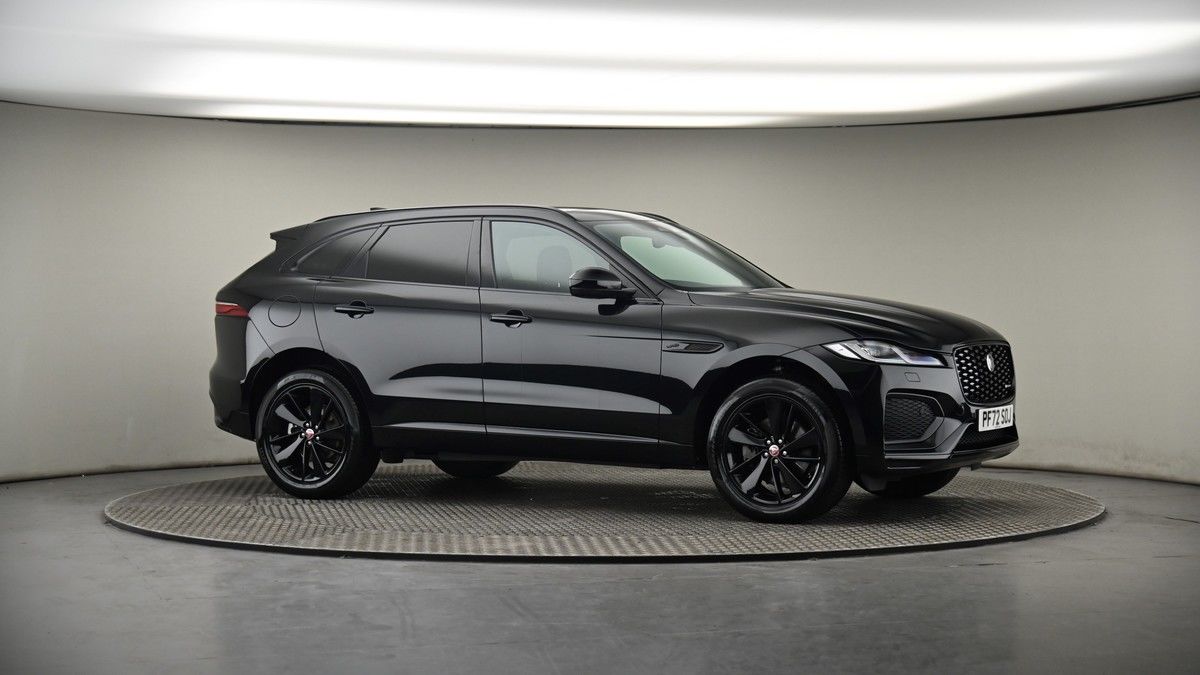 More views of Jaguar F-PACE