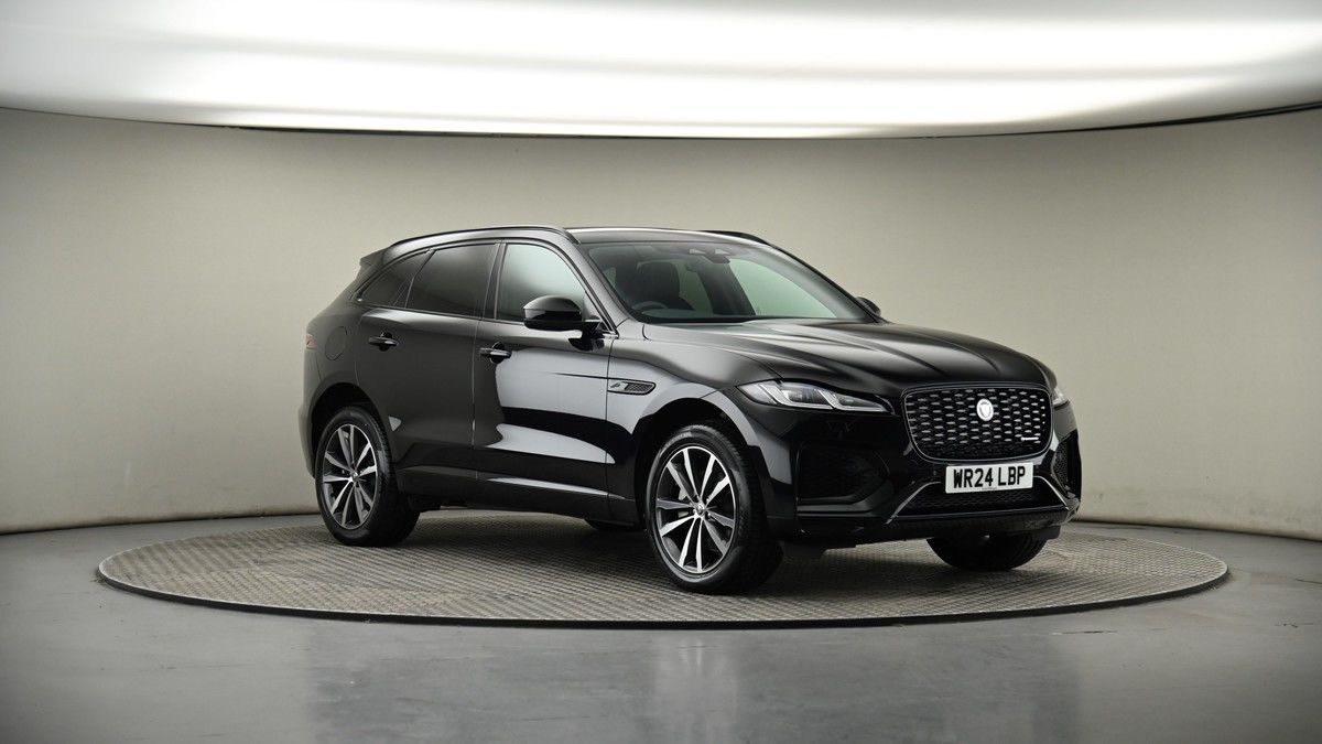 More views of Jaguar F-PACE